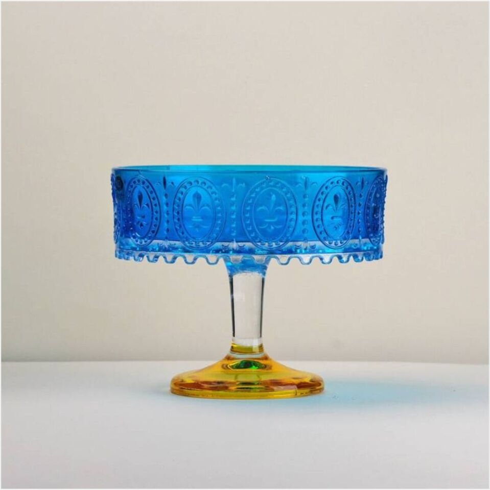 GLORE C03-LOVE TURKUAZ/K.SARI AYAKLI KURABİYELİK 17X37CM