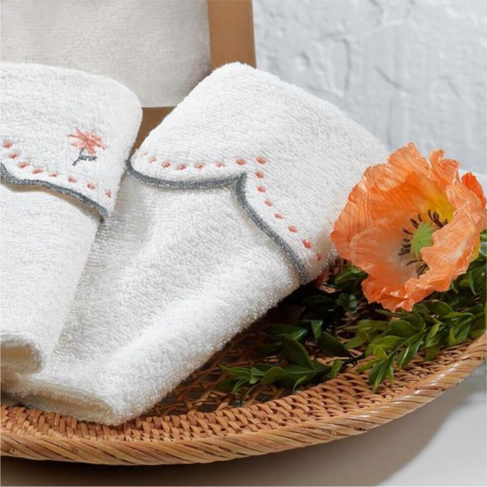 Schafer Home Aden 30x50 Havlu Seti 2 Parça-Ekru