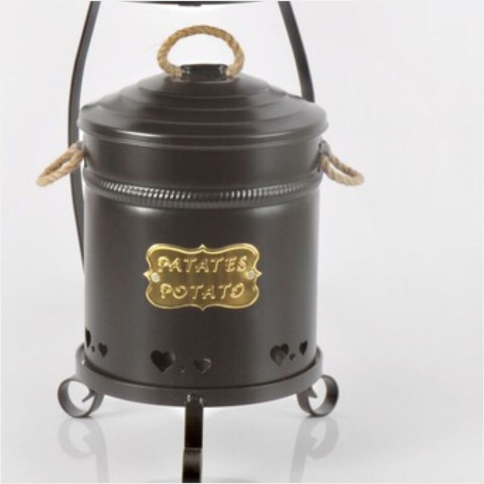 Yıldıray 1051 E Standlı 2 Katlı Ekonomik Kova Siyah