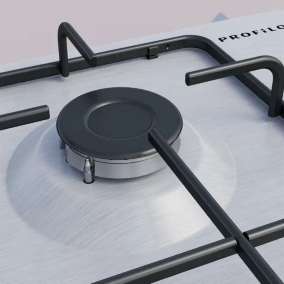 Profilo OD30P5B80D Inox Set Üstü Ocak