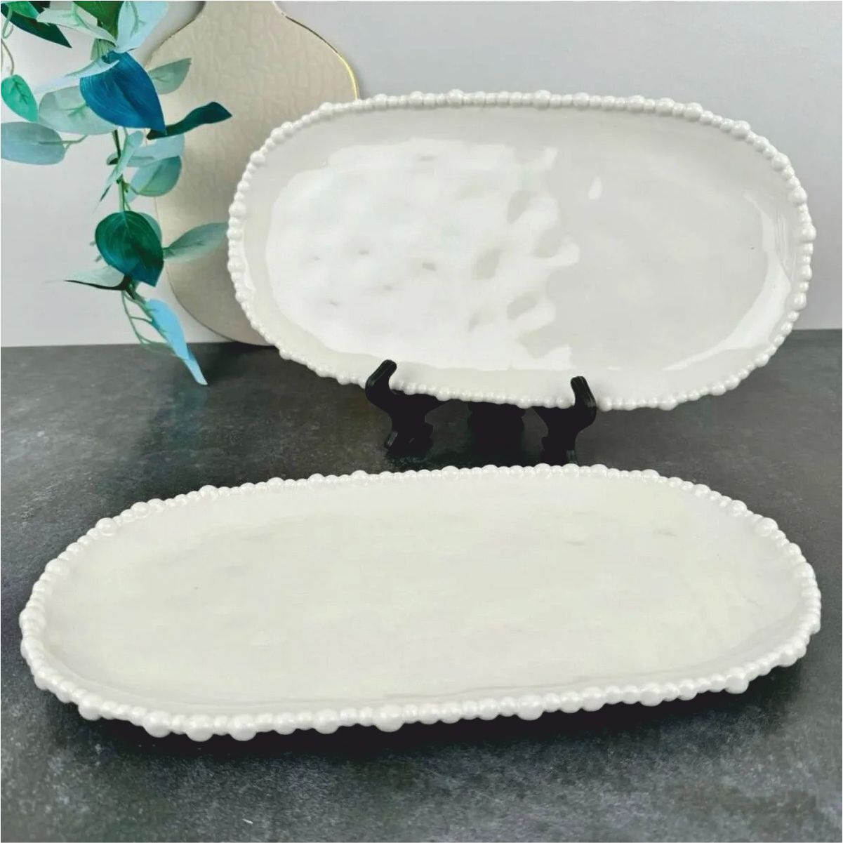 KRD HOME 3524* PİRAYE KAYIK TABAK