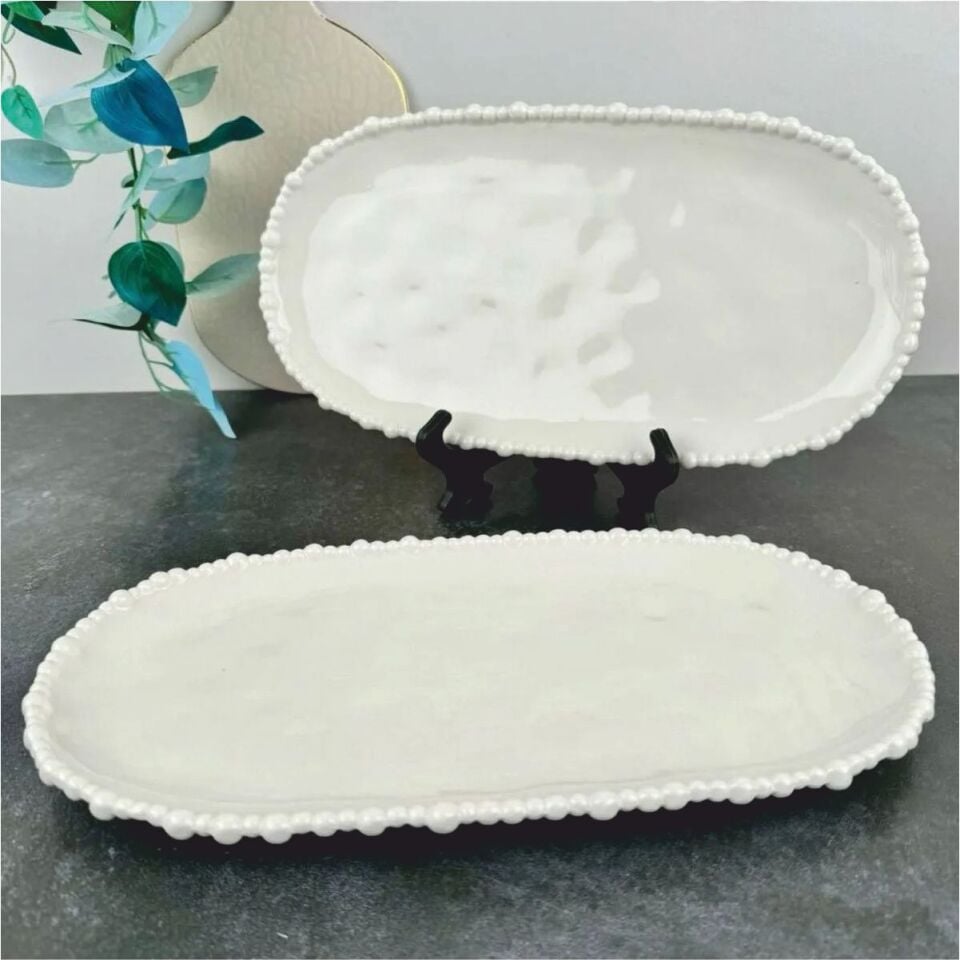 KRD HOME 3524* PİRAYE KAYIK TABAK