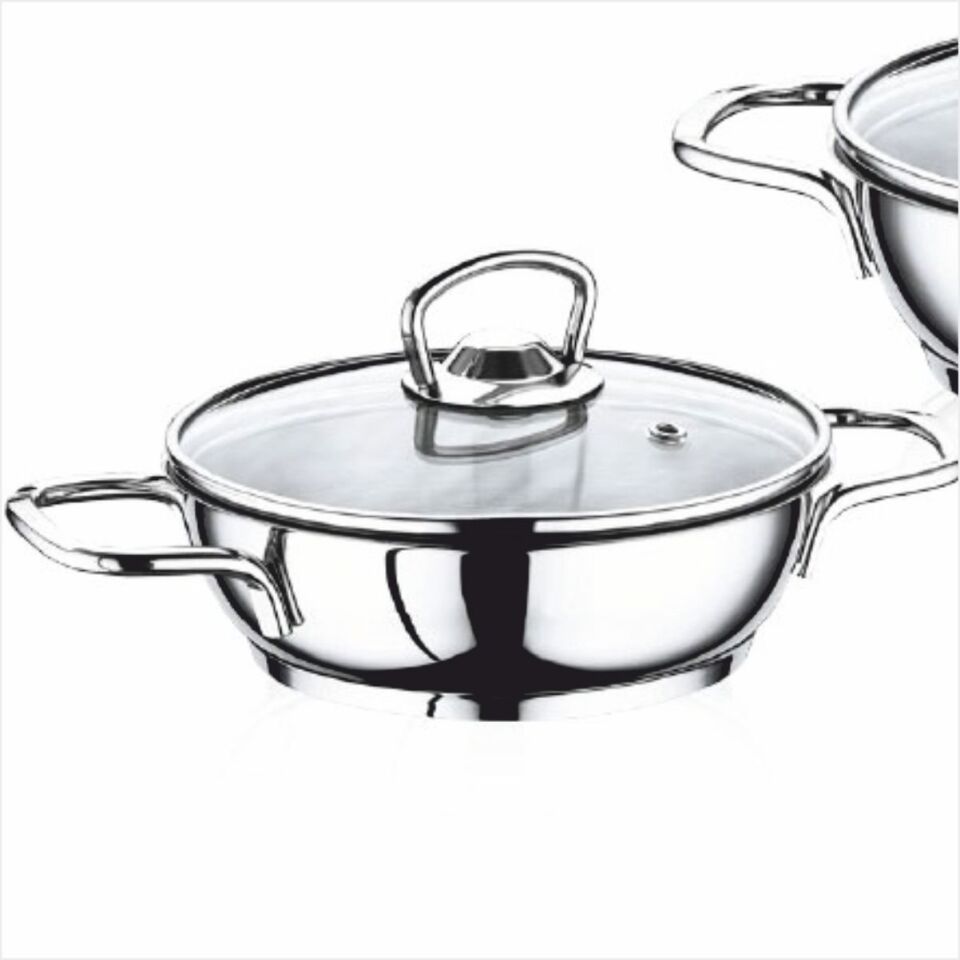 Safınox Eco Omlet 6 Parça Tencere Seti