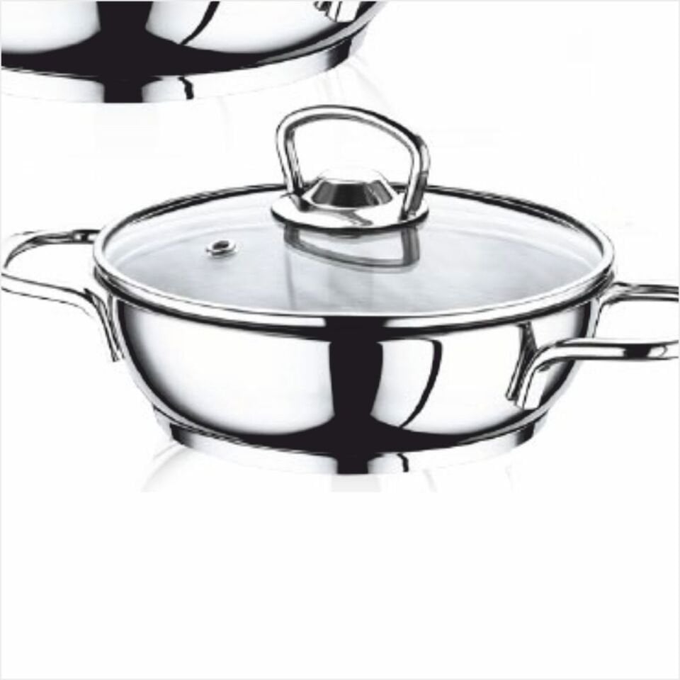 Safınox Eco Omlet 6 Parça Tencere Seti