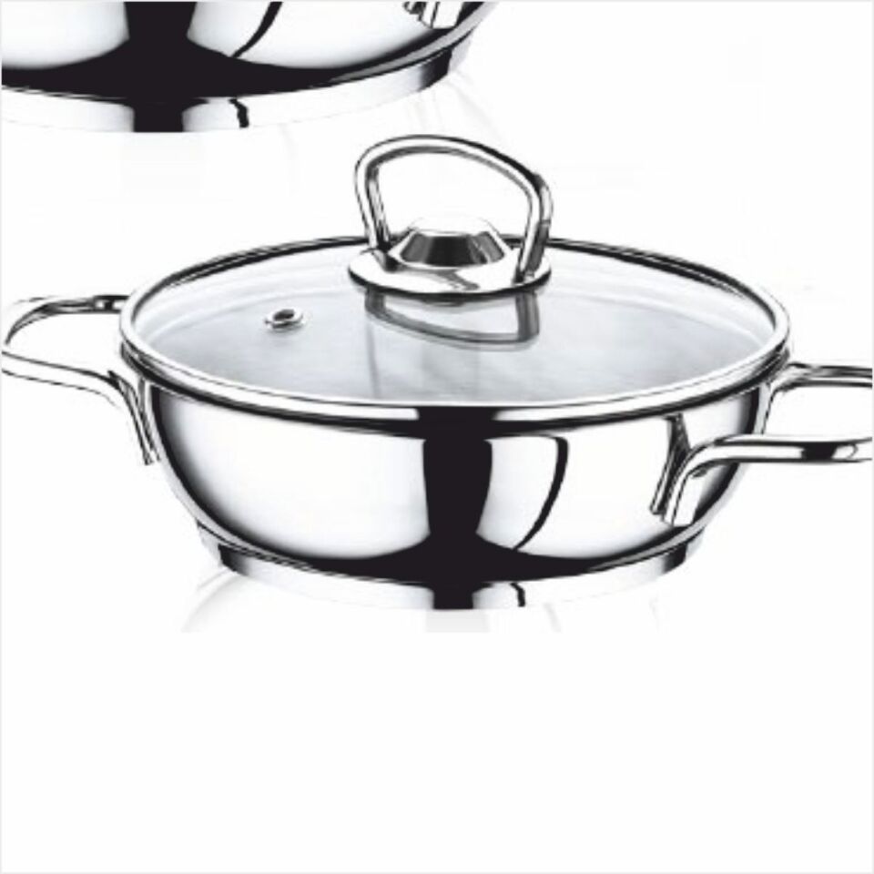 Safınox Eco Omlet 6 Parça Tencere Seti