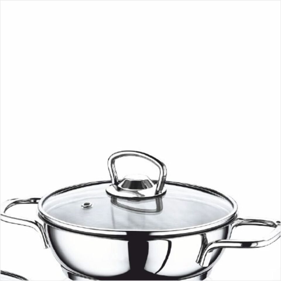 Safınox Eco Omlet 6 Parça Tencere Seti