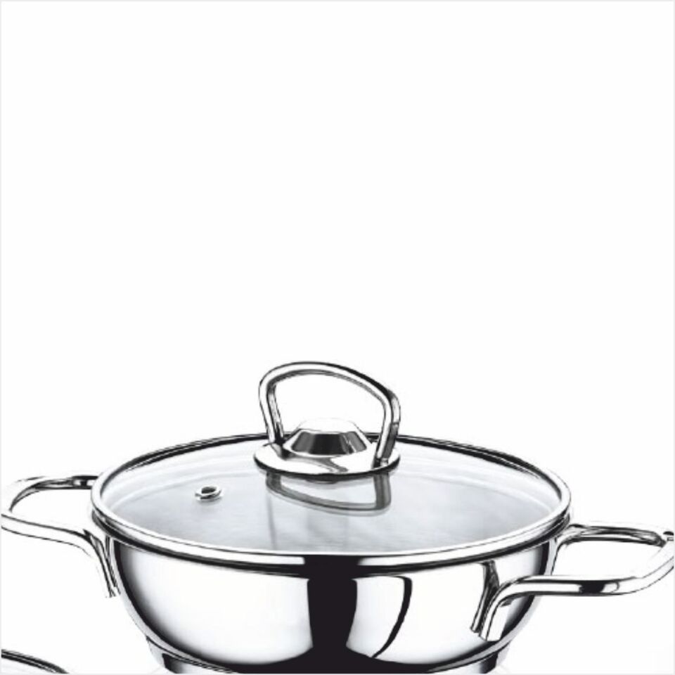 Safınox Eco Omlet 6 Parça Tencere Seti
