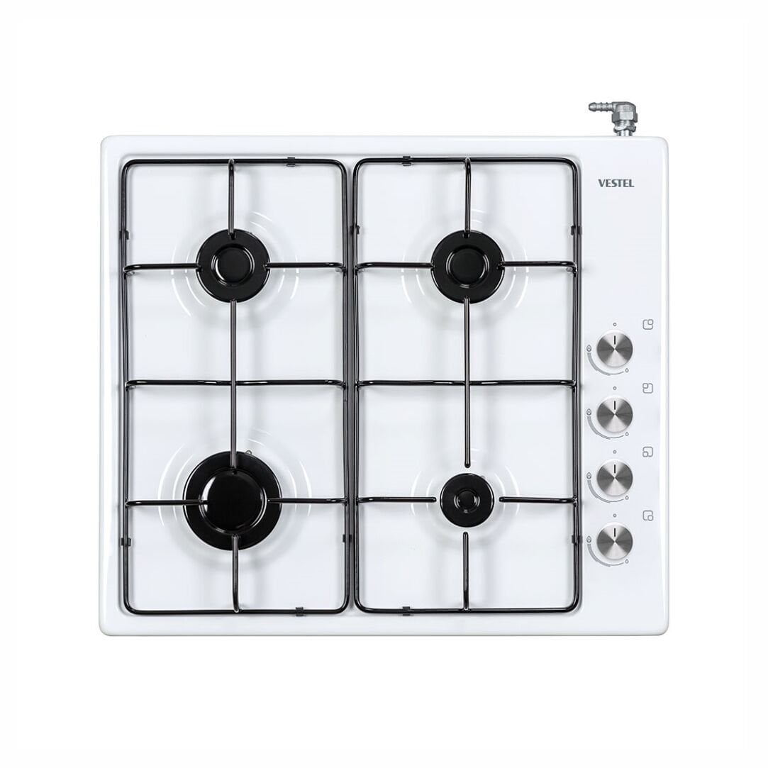 Vestel SO- 6004 B 60 CM 4 Gözü Gazlı Set Üstü Ocak