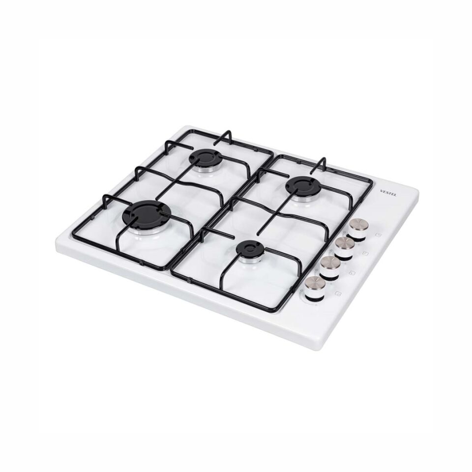 Vestel SO- 6004 B 60 CM 4 Gözü Gazlı Set Üstü Ocak