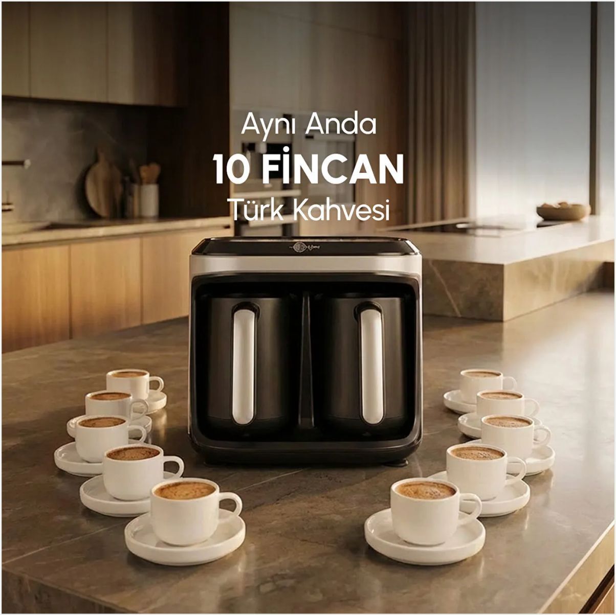 KARACA HATIR HÜPS DUET AROMA T.K.M. SPACE GRAY