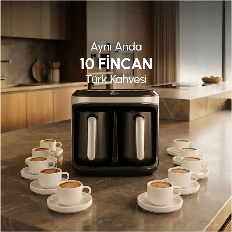 KARACA HATIR HÜPS DUET AROMA T.K.M. SPACE GRAY