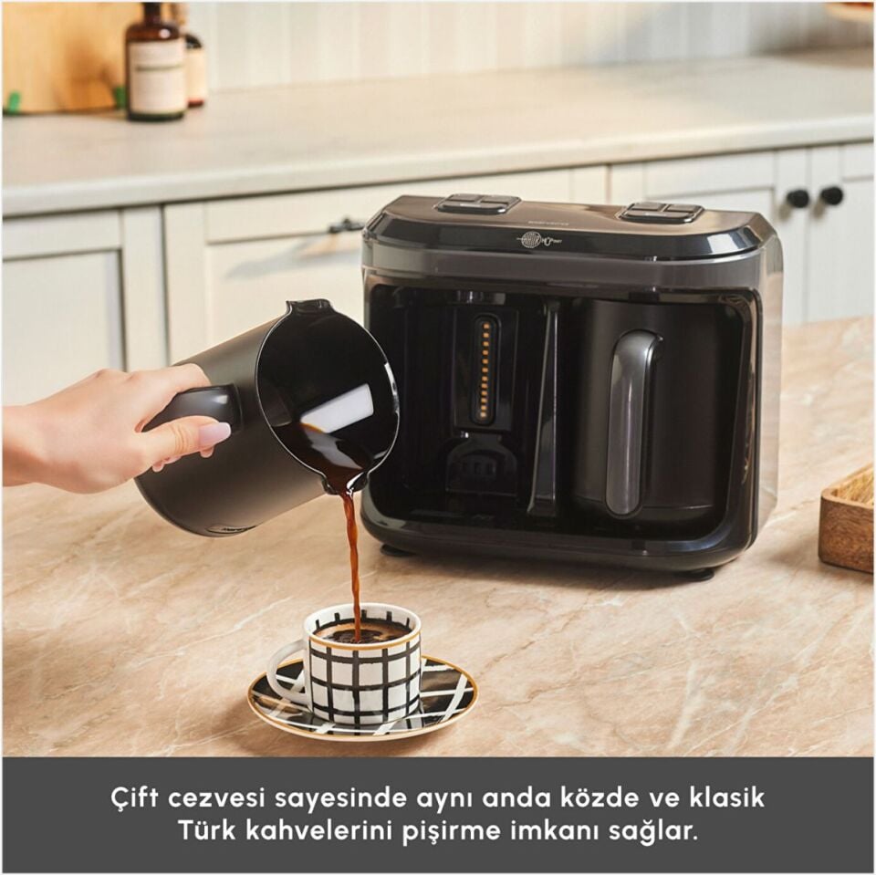 KARACA HATIR HÜPS DUET AROMA T.K.M. SPACE GRAY