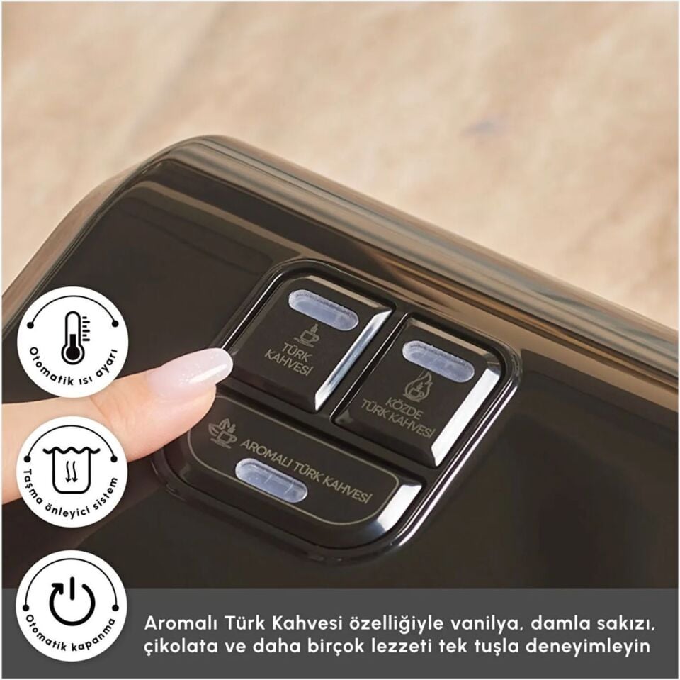 KARACA HATIR HÜPS DUET AROMA T.K.M. SPACE GRAY