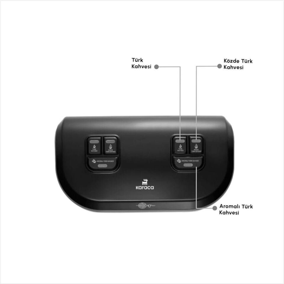 KARACA HATIR HÜPS DUET AROMA T.K.M. SPACE GRAY