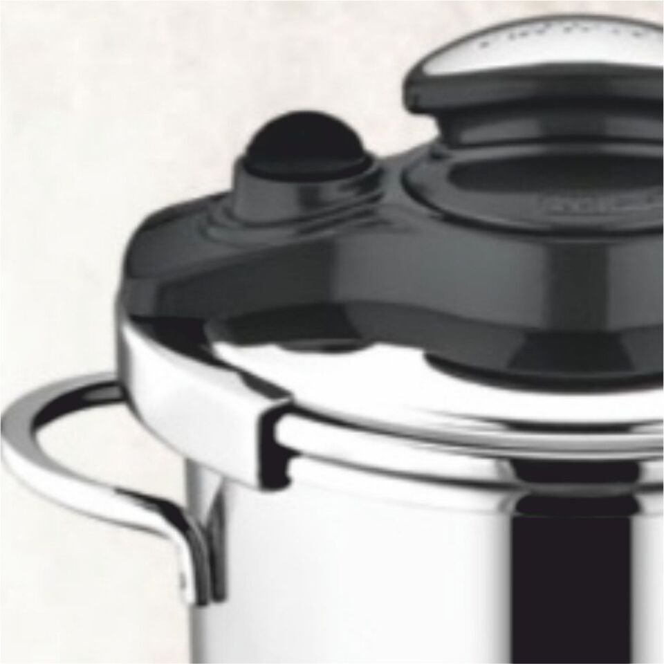 Safınox Otomatik Düdüklü Tencere Renkli Kulp 9 Litre