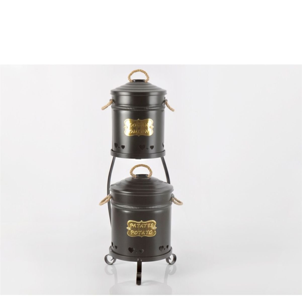 YILDIRAY 1051 E STANDLI 2 KATLI EKONOMİK KOVA SİYAH