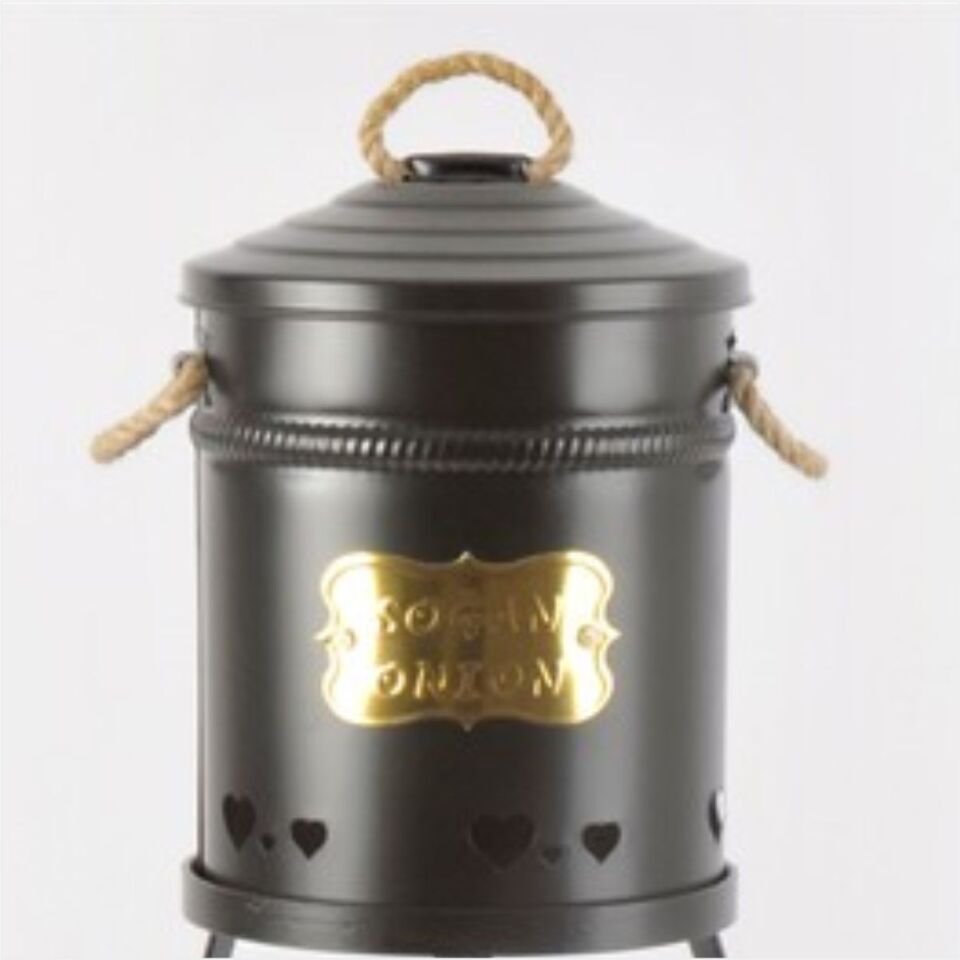 YILDIRAY 1051 E STANDLI 2 KATLI EKONOMİK KOVA SİYAH