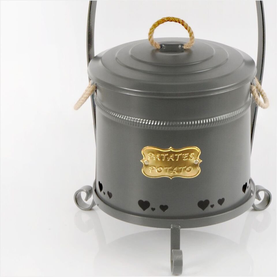 Yıldıray 1052 E 3 Katlı Pat. Soğ. Kovası Antrasit