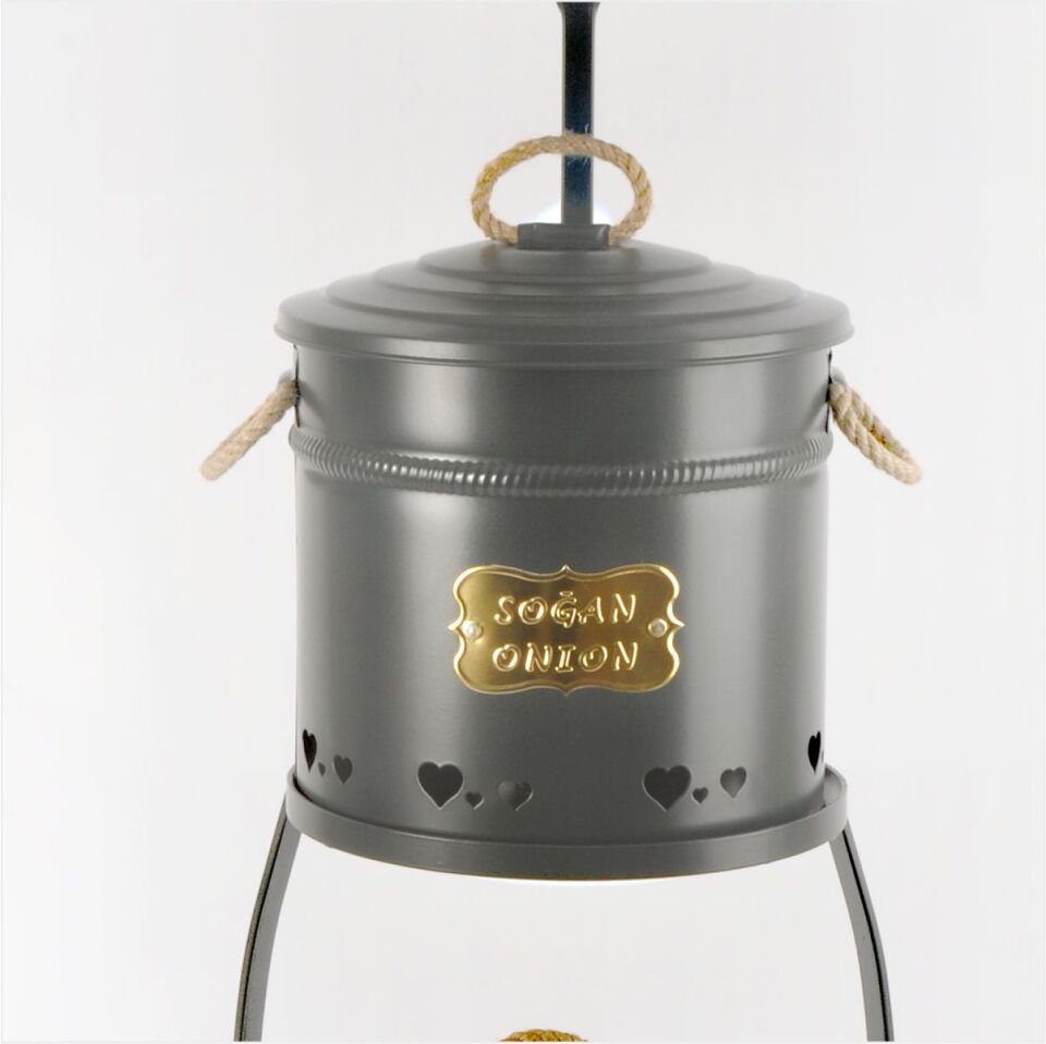 Yıldıray 1052 E 3 Katlı Pat. Soğ. Kovası Antrasit