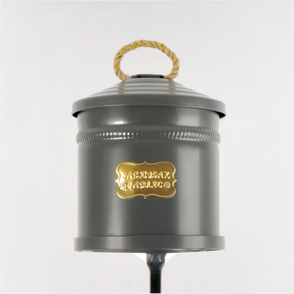 Yıldıray 1052 E 3 Katlı Pat. Soğ. Kovası Antrasit