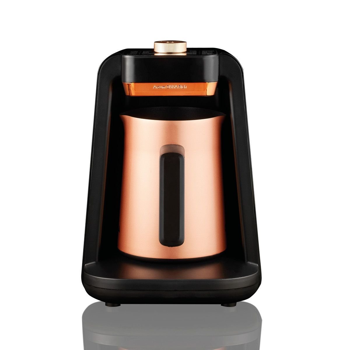 Arzum OK0020 - OKKA Rich Spin Pro Türk Kahvesi Makinesi - Bakır