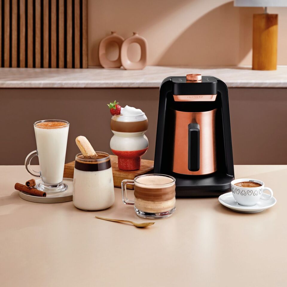 Arzum OK0020 - OKKA Rich Spin Pro Türk Kahvesi Makinesi - Bakır