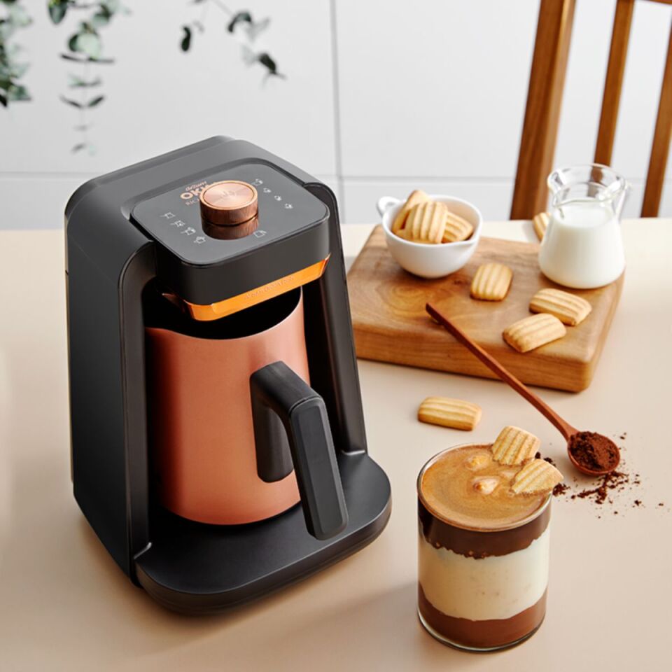 Arzum OK0020 - OKKA Rich Spin Pro Türk Kahvesi Makinesi - Bakır