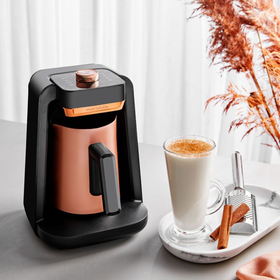 Arzum OK0020 - OKKA Rich Spin Pro Türk Kahvesi Makinesi - Bakır