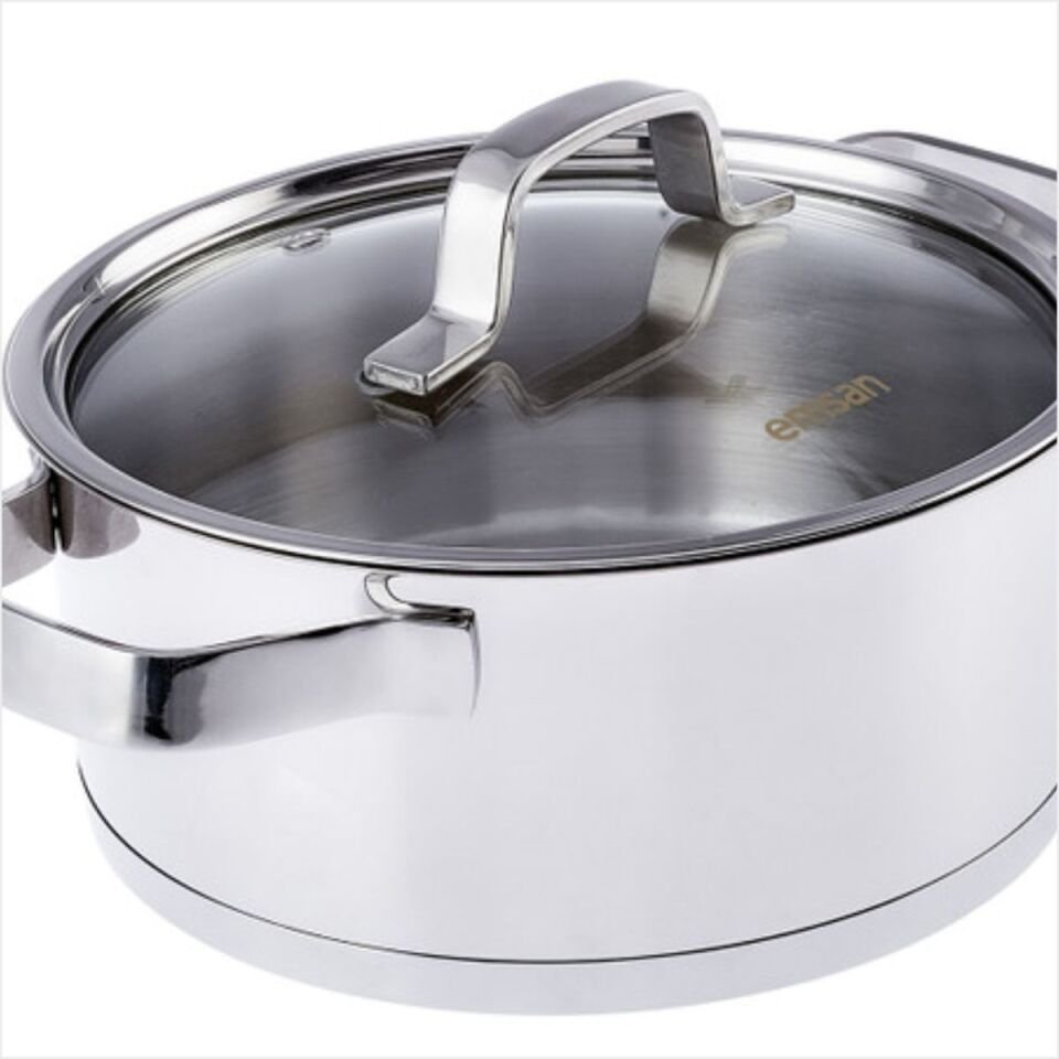 Emsan Capella 8 Parça Çelik Tencere Seti