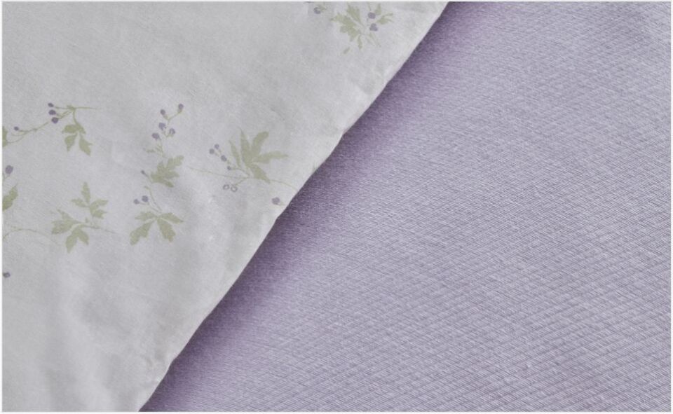 Karaca Home Nevra Summer Set Çift Kişilik Pikeli Takımı Lila