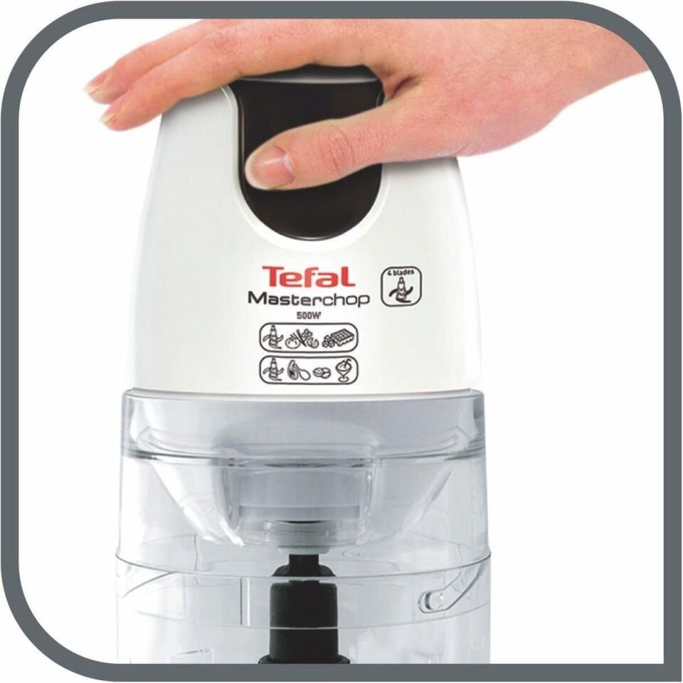 Tefal MB470B30 MasterChop XXL Maxi 4 Bıçaklı 500 W Doğrayıcı