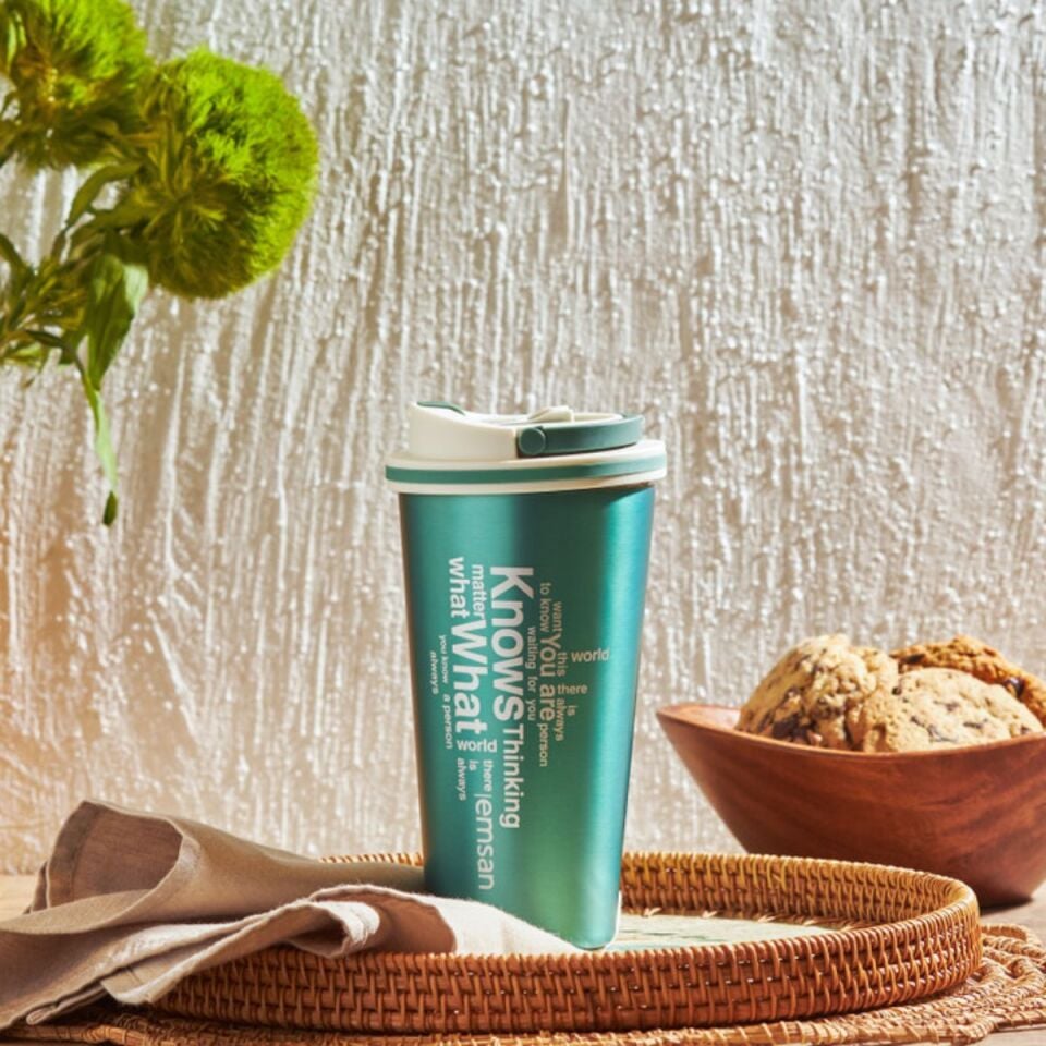 Emsan Smart Termos Yeşil 500Ml