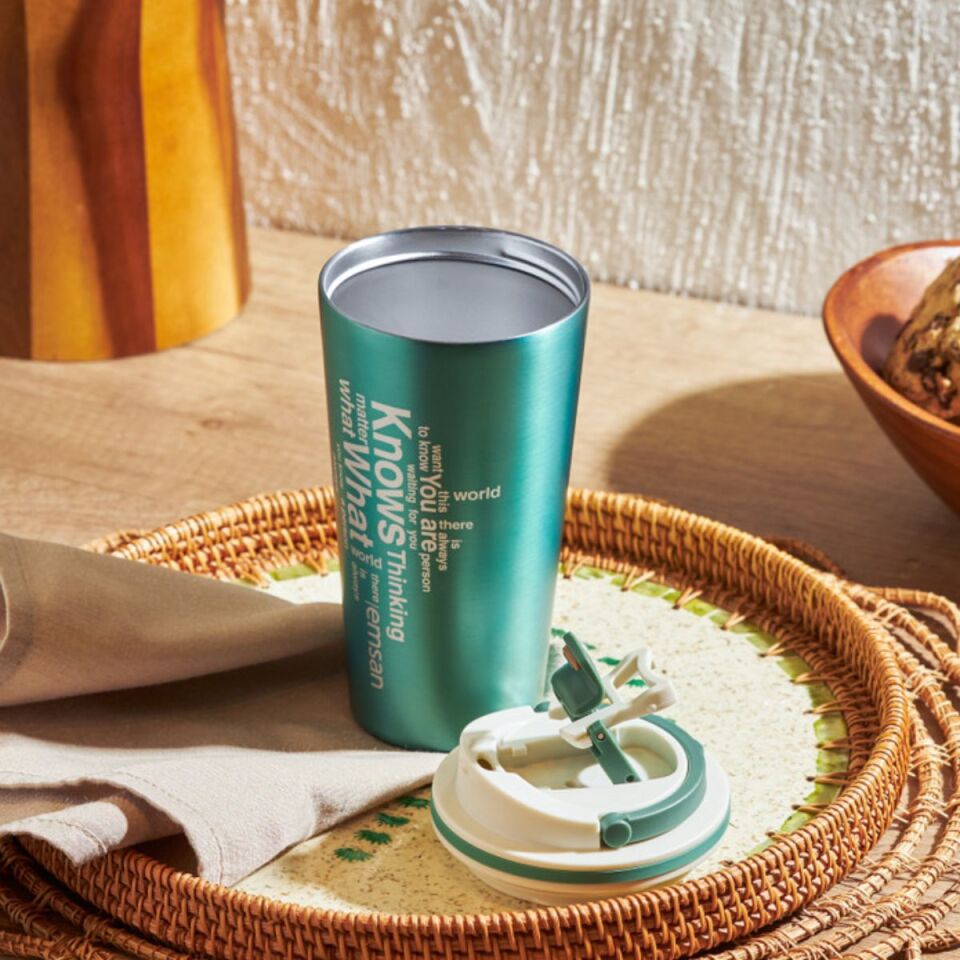 Emsan Smart Termos Yeşil 500Ml