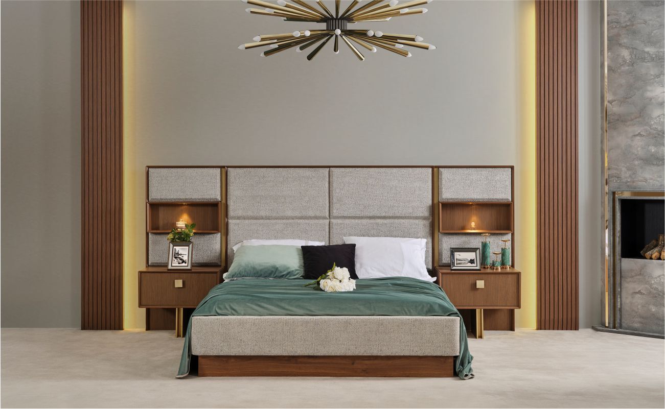 Gloria Bazalı Karyola