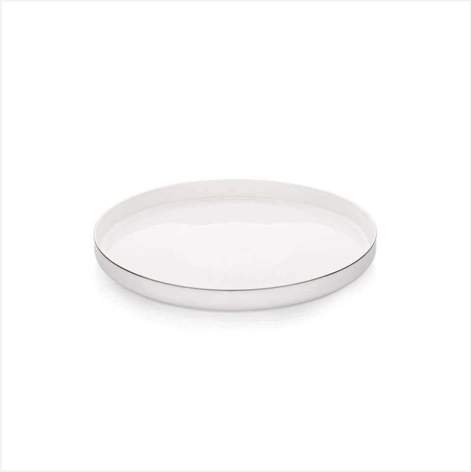 SCHAFER SUPERFİNE BONE LUMİERE YEMEK TAKIMI 56 PARÇA-PLATİN