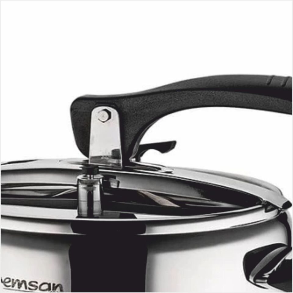 Emsan Burcu Düdüklü Tencere Çelik 10 Litre