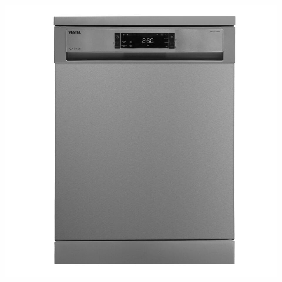 Vestel BM 4202 X WiFi 4 Programlı Inox Bulaşık Makinesi