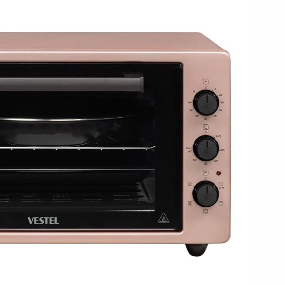 Vestel MF 42 MR Rose 42 lt Mini Fırın