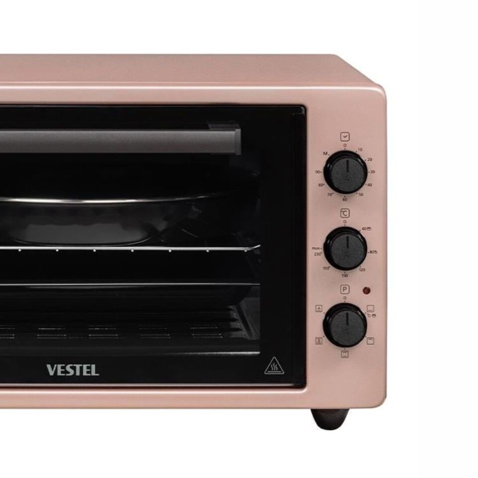 Vestel MF 42 MR Rose 42 lt Mini Fırın