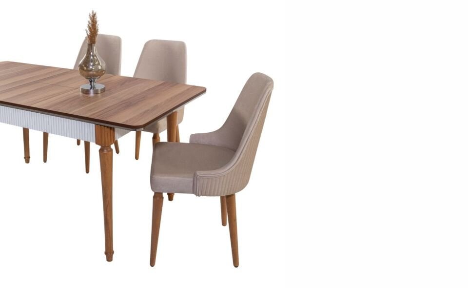 Pera Masa Takımı -Siyah