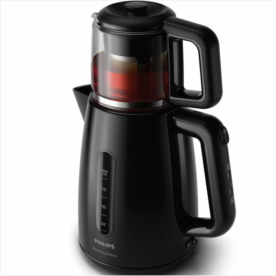 Philips HD7301/00 Daily Collection 1700 W Cam Demlikli Çay Makinesi