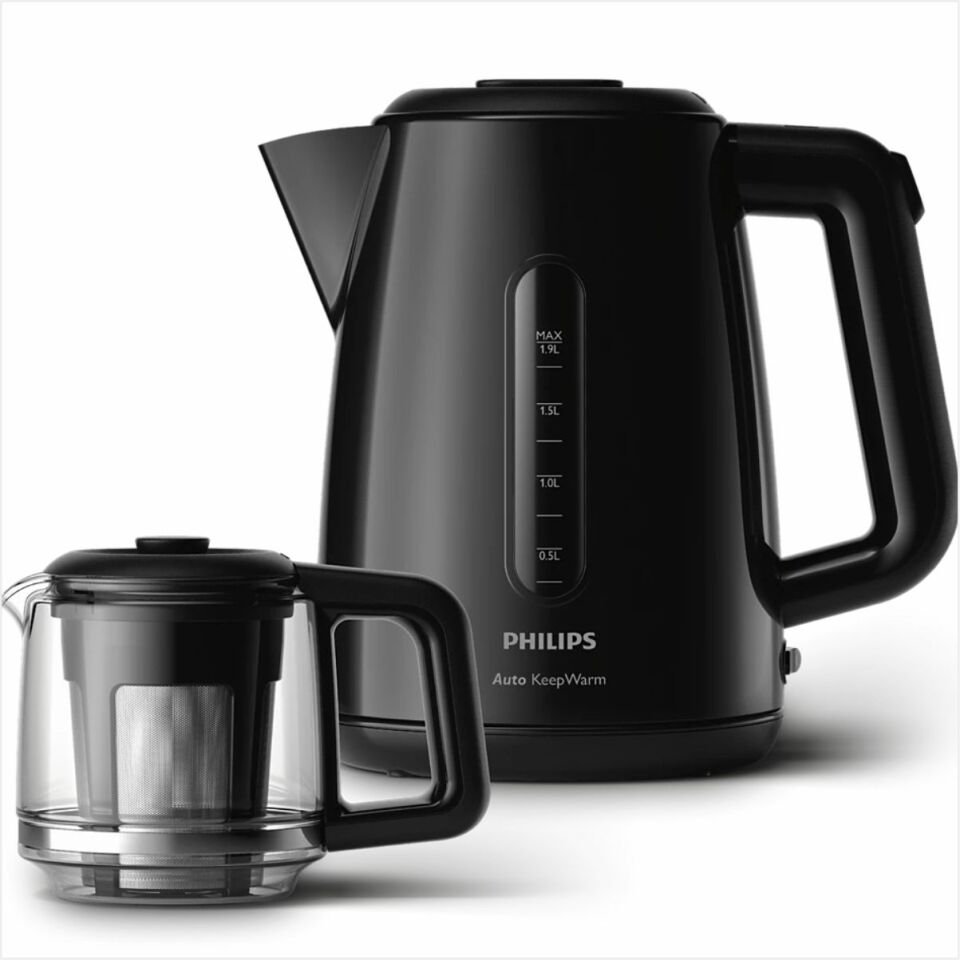 Philips HD7301/00 Daily Collection 1700 W Cam Demlikli Çay Makinesi