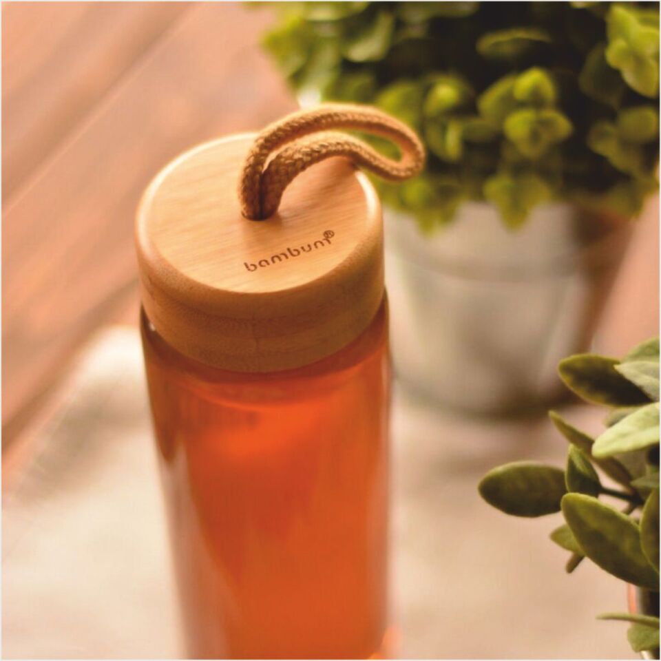 BAMBUM  DİEM - CAM MATARA 400 ML