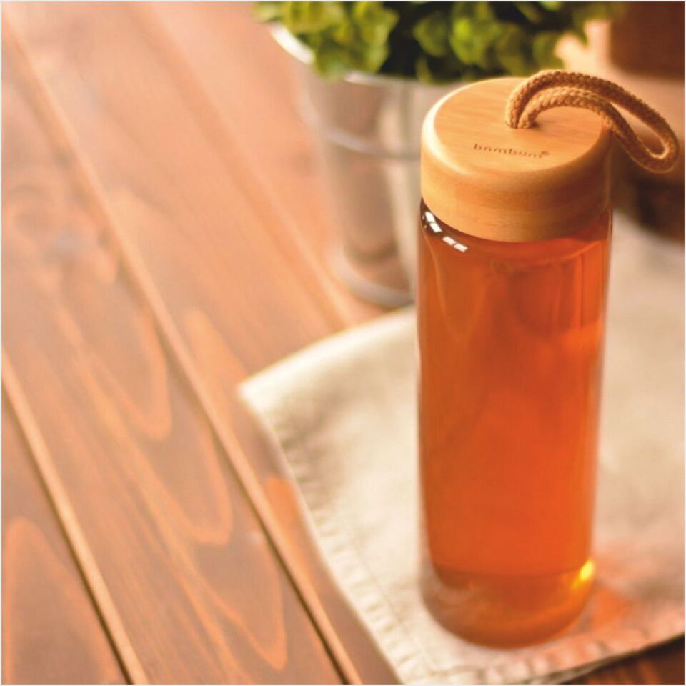BAMBUM  DİEM - CAM MATARA 400 ML