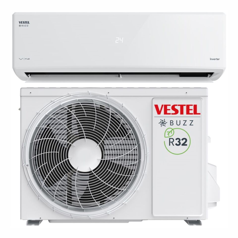 Vestel Buzz Inverter 184 Wi-Fi A++ 18000 BTU Duvar Tipi Klima