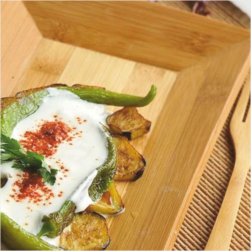 BAMBUM  AMERİCANO - DİKDÖRTGEN TEPSİ 19 CM