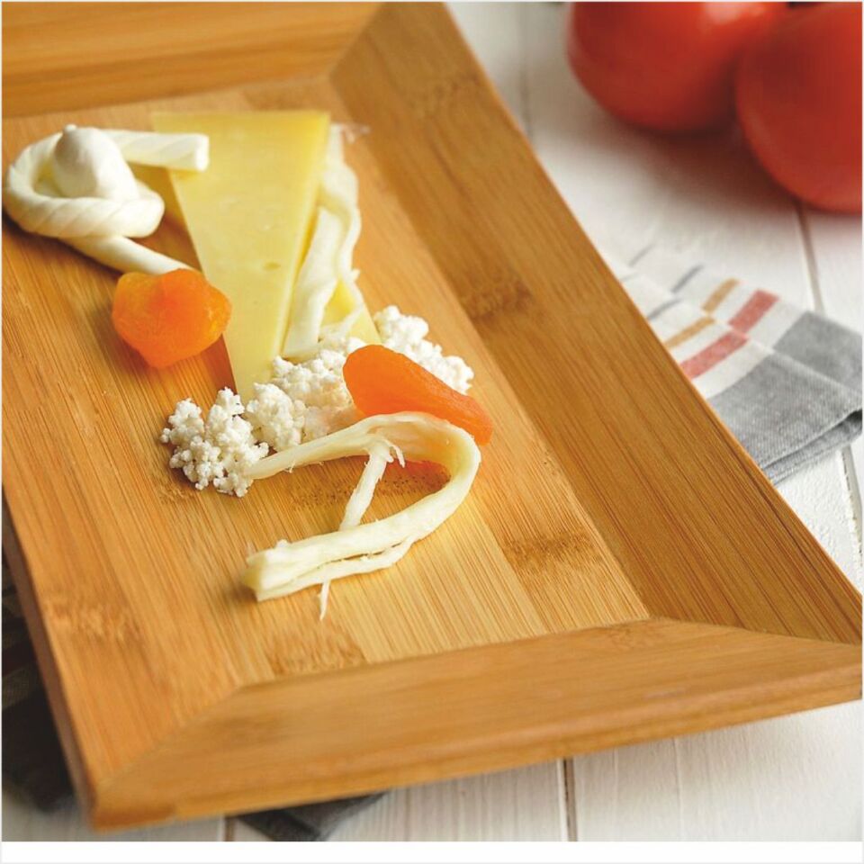 BAMBUM  AMERİCANO - DİKDÖRTGEN TEPSİ 19 CM