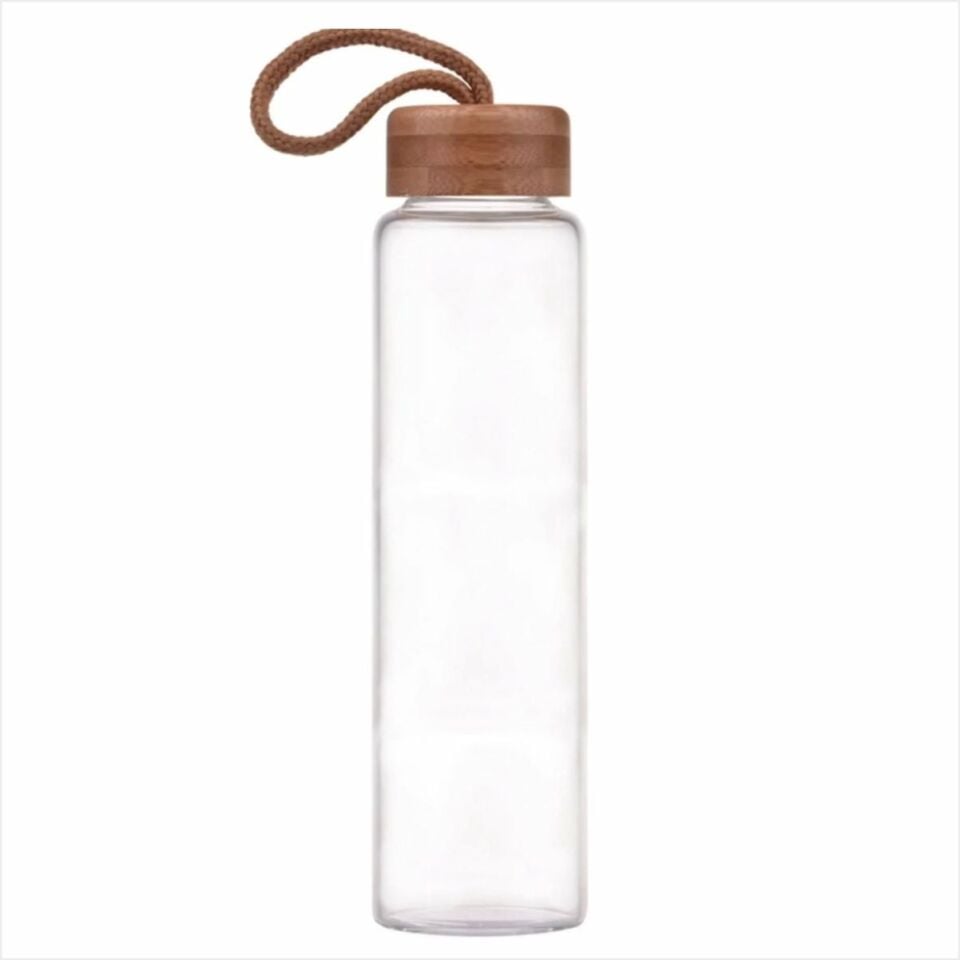 BAMBUM  DİEM - CAM MATARA 800 ML