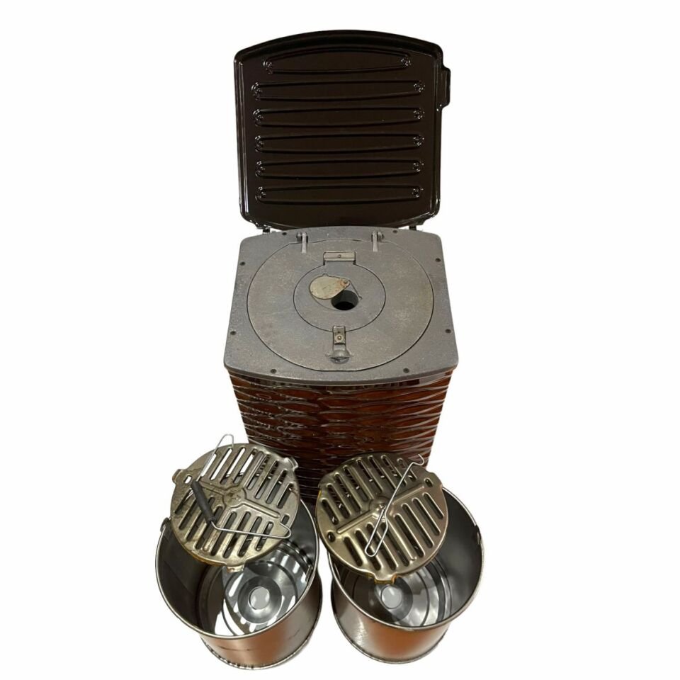 Eşçelik 4 Köşe Halk Tipi Soba Es005