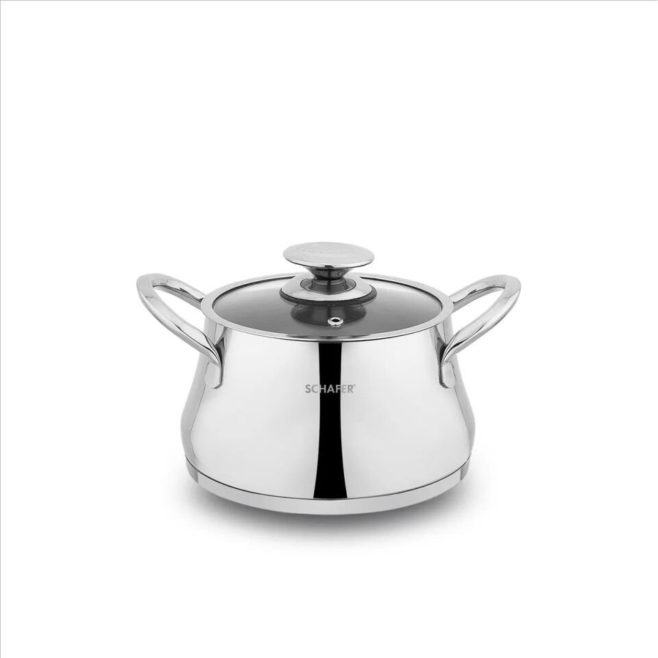 Schafer Caldron Çelik Çeyiz Seti 18 Parça-Inox
